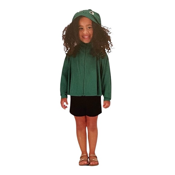 HAZEL + HARPER UPF Swim
Coverup Green MOISTURE WICKING UPF PROTECTION 2T-4T - Picture 4 of 8
